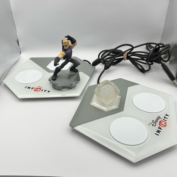 Disney Infinity Lot Xbox 360 & PS3/PS4/Wii U Bases + Mr Incredible + Disc - Picture 1 of 13